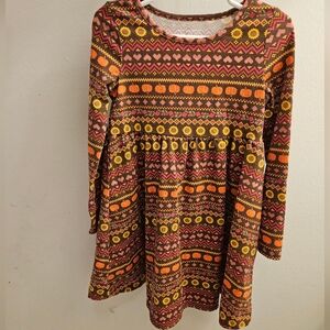 Casual fall dress size 5T